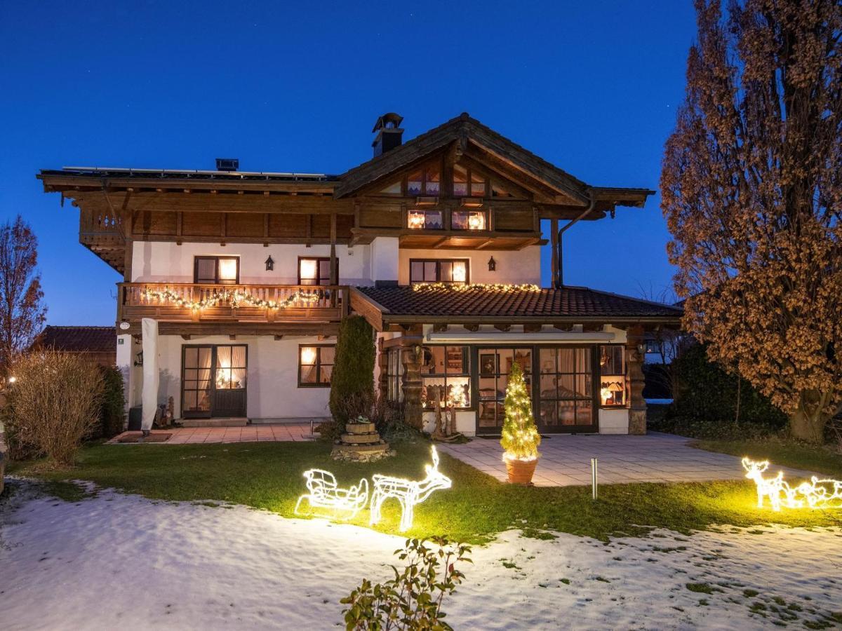 Ferienwohnungen Blos Grassau (Bavaria) Exterior foto